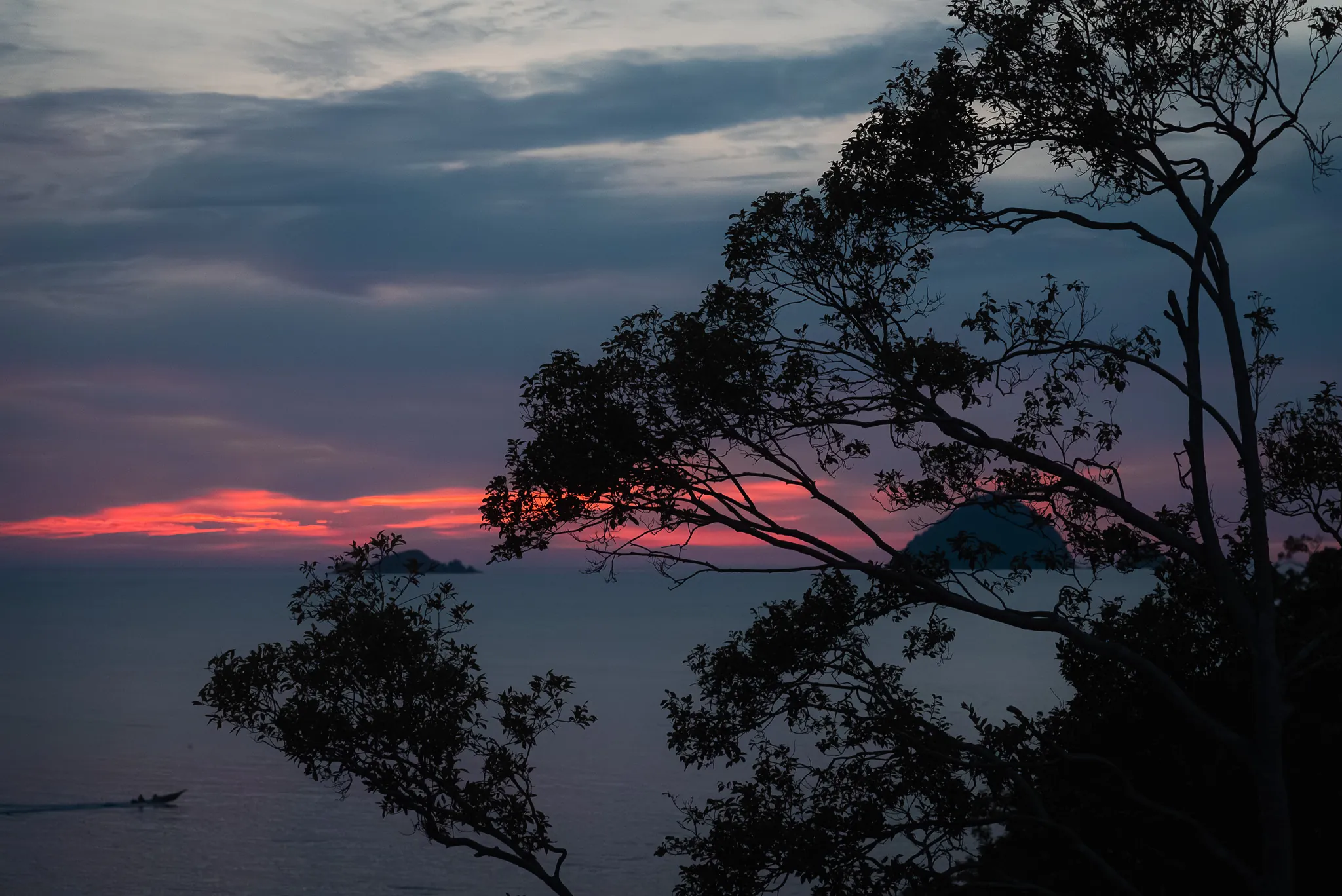 sunset-perhentian