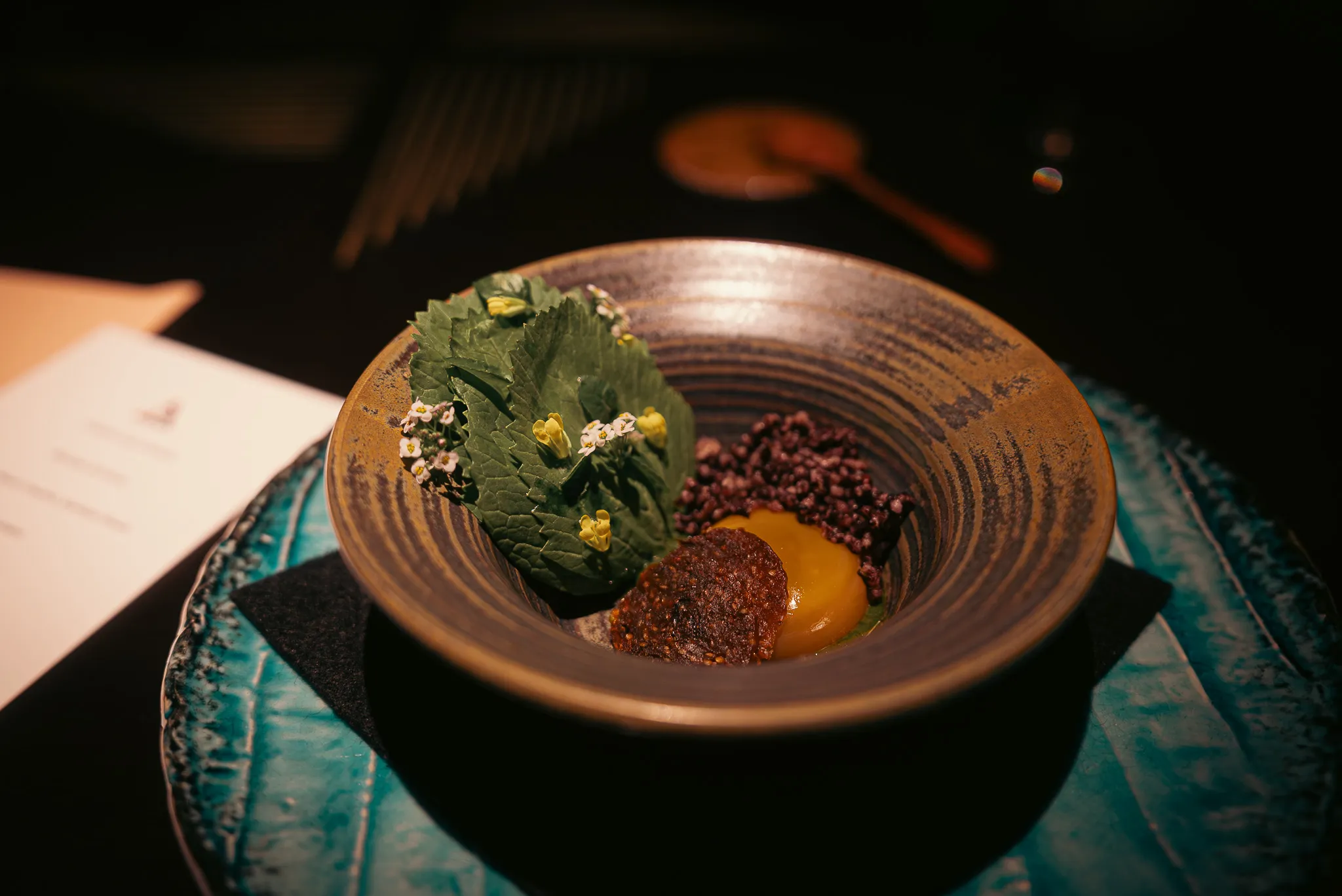 Dewakan's Eggs, Kelulut Honey - Innovative Modern Malaysian Cuisine