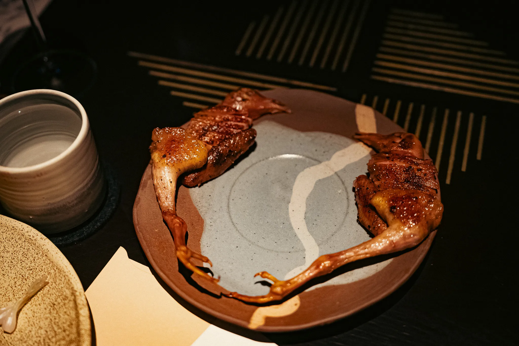 Dewakan's Pigeon Course - A Visually Striking and Provocative Presentation