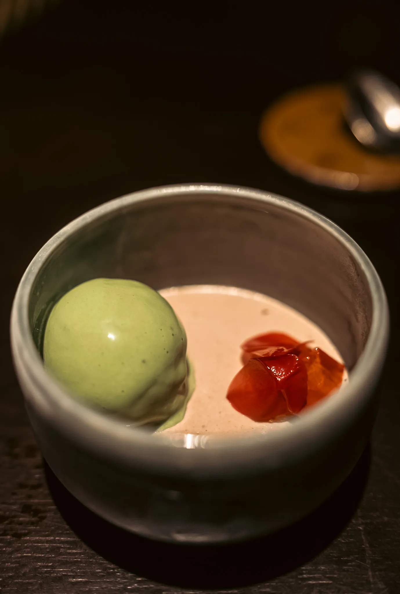 Dewakan's Banana Leaf Ice Cream - An Innovative Malaysian Dessert