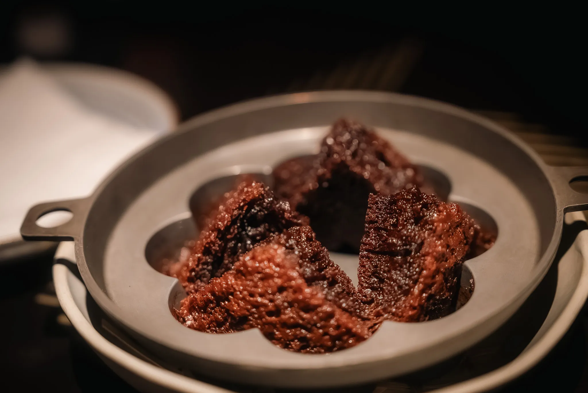 Dewakan's Kuih Sarang Semut - A Modern Interpretation of a Traditional Malaysian Dessert