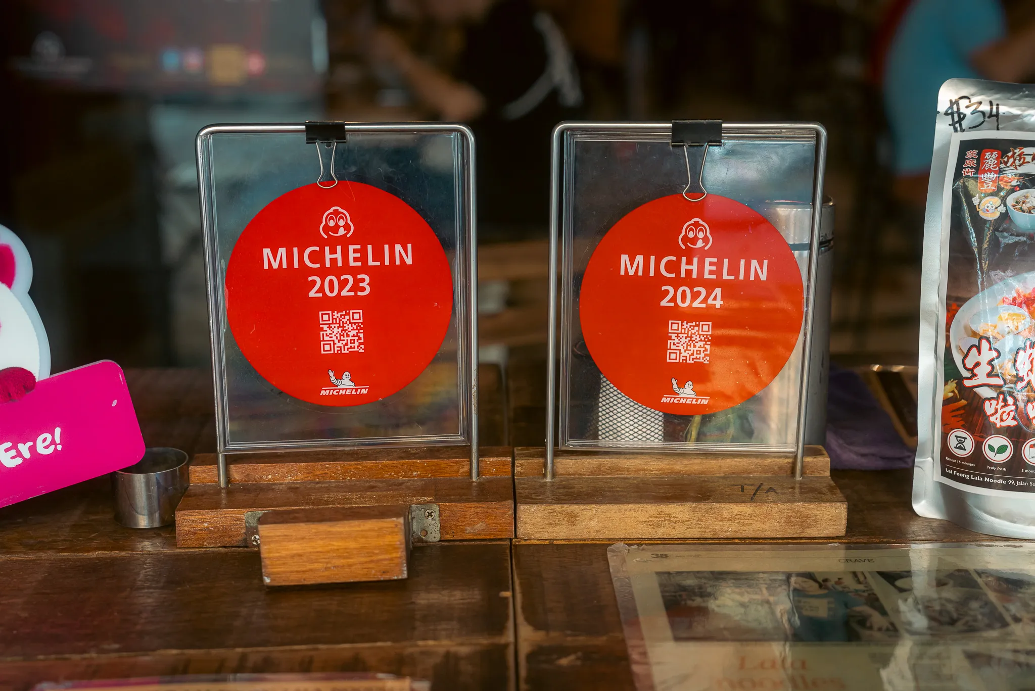 Lai Foong Lala Noodles Michelin Bib Gourmand awards for 2023 and 2024, Kuala Lumpur